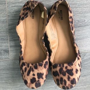 Cheetah Print Ballet Flats